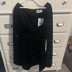 Brand new Princess Polly sequin dresss